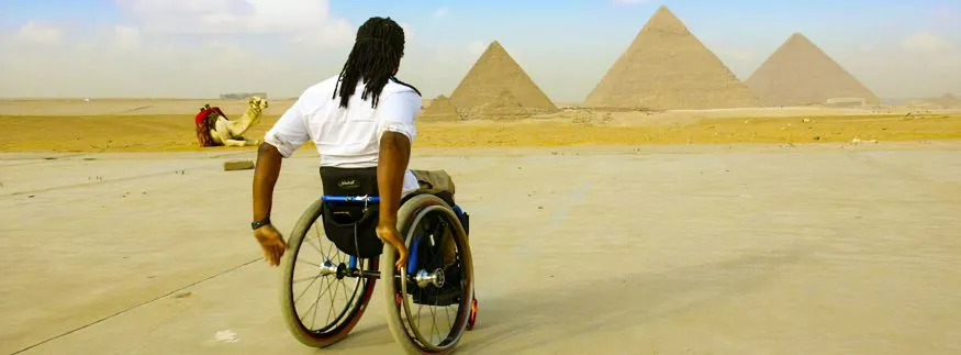 Giza Pyramids Accessibility