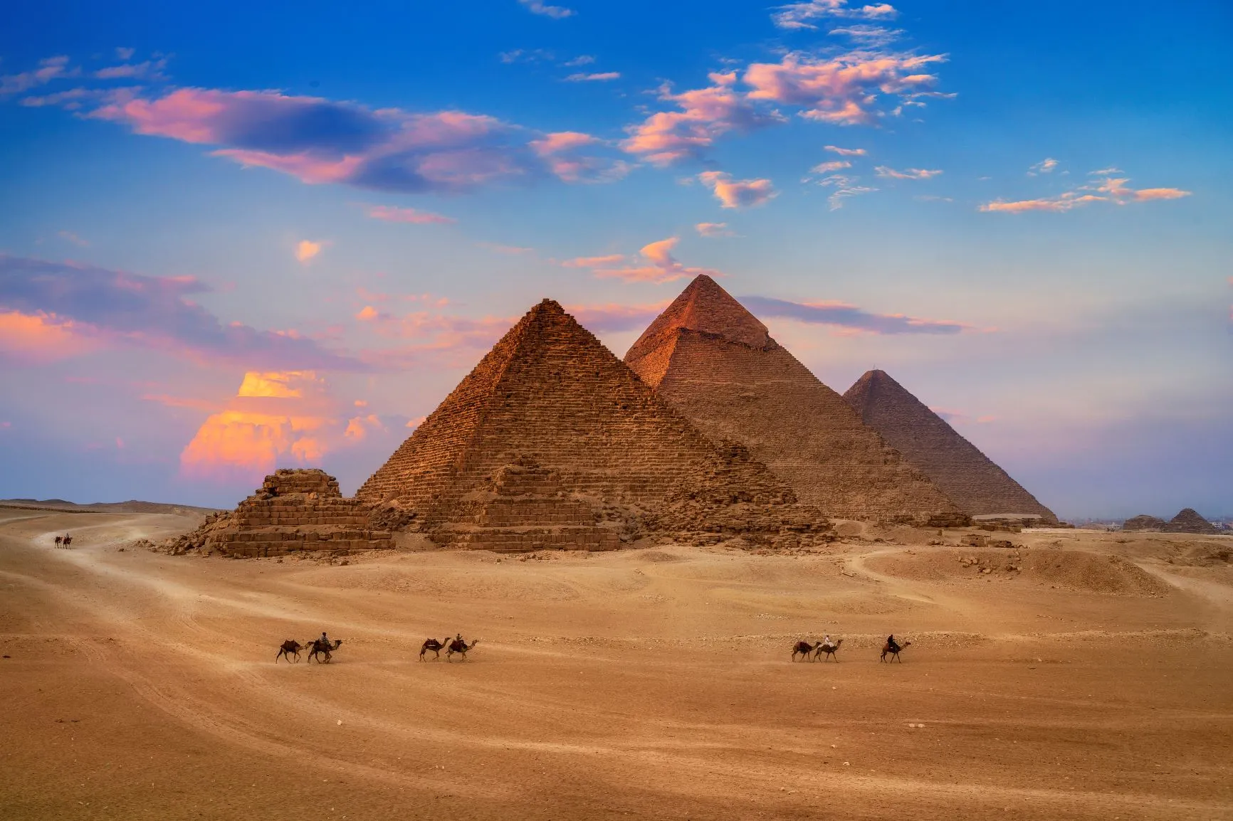 Giza Pyramids UNESCO View
